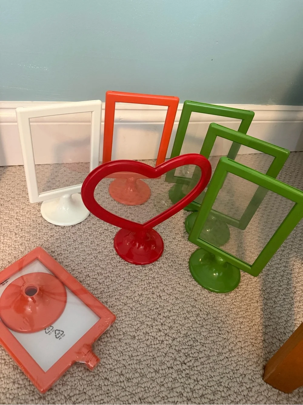 IKEA Tolsby frames 9 in assorted colors